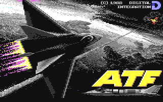 ATF - Advanced Tactical Fighter Title Screen